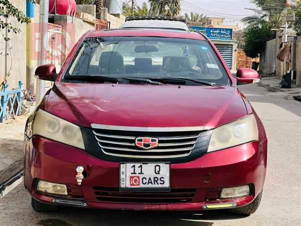 جيلي امجراند EC7 2013 للبيع في العراق -  بغداد